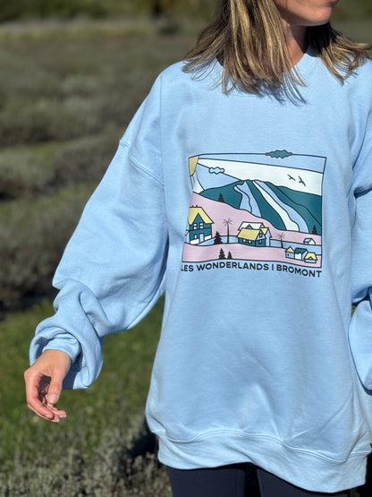 Sweat-shirt Bromont Wonderland