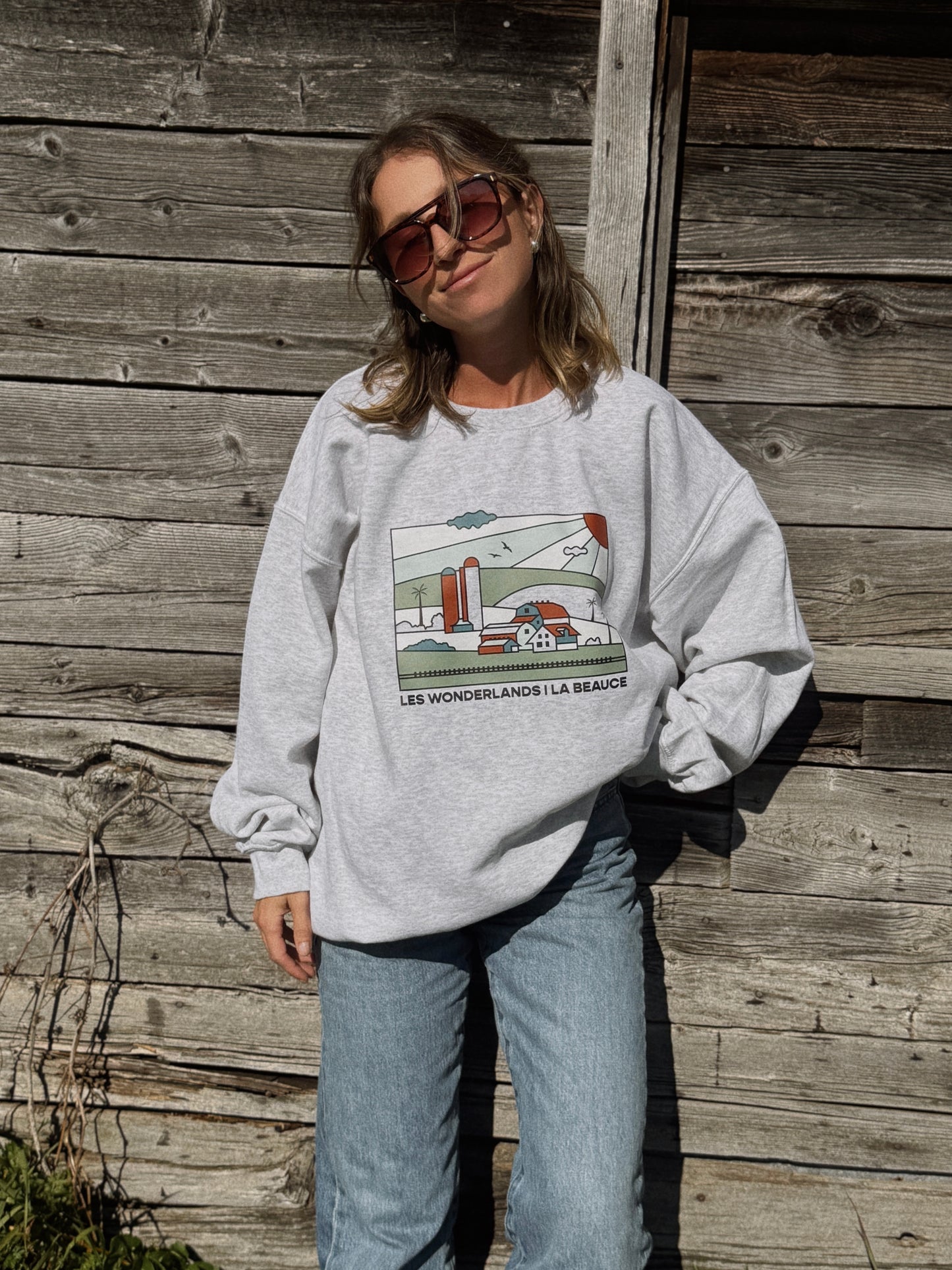 Sweat-shirt La Beauce Wonderland