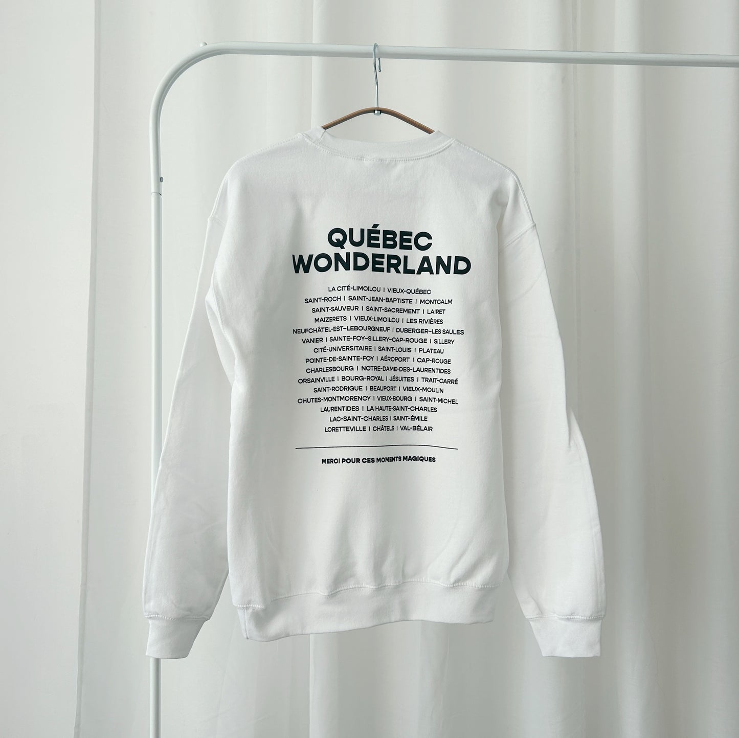Québec Wonderland | Blanc