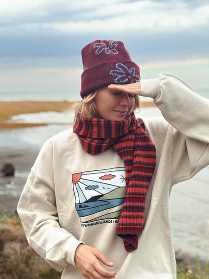 Sweat-shirt Baie-Saint-Paul Wonderland