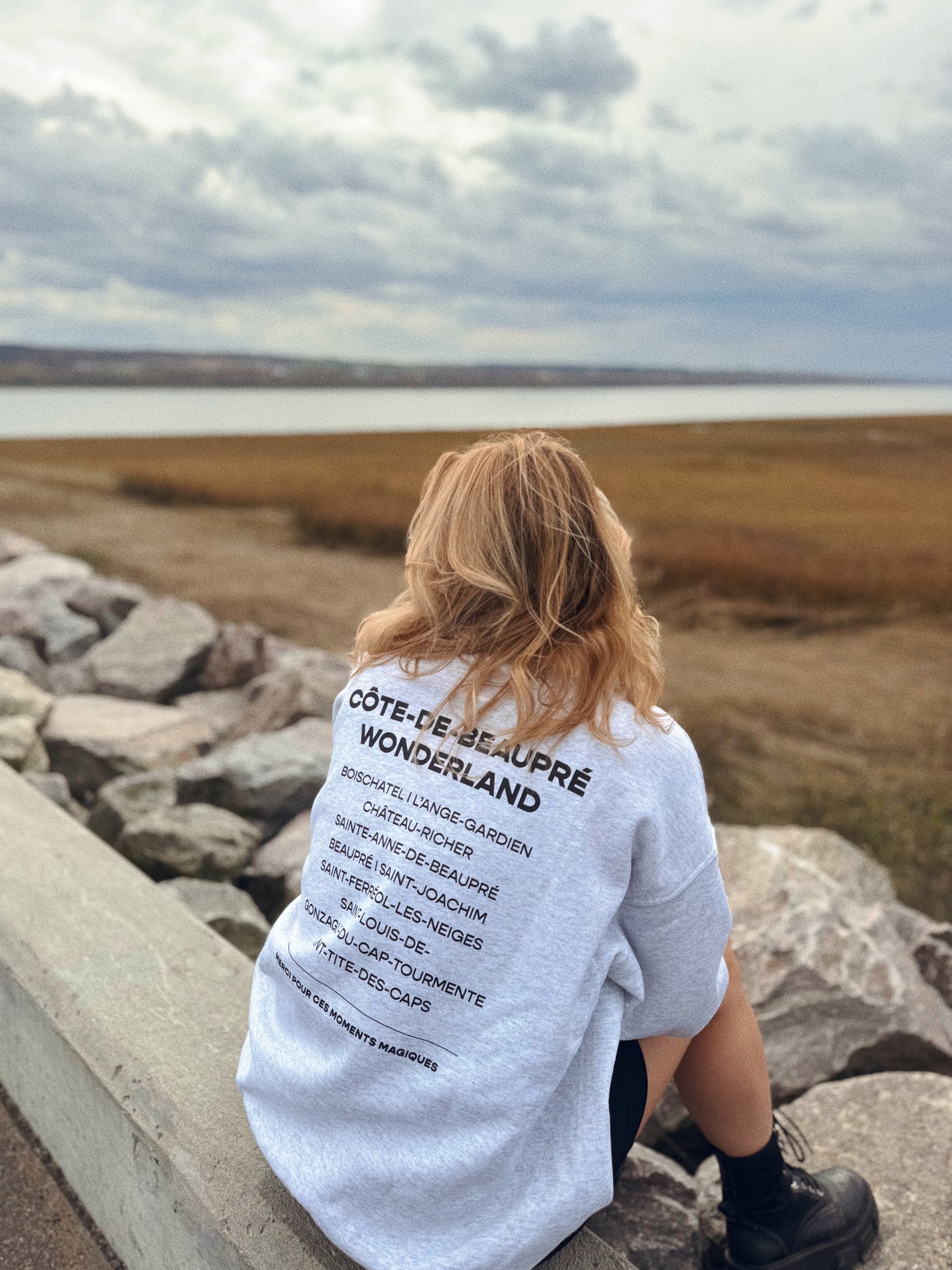Sweat-shirt Sainte-Anne-de-Beaupré Wonderland