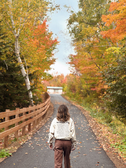 Sweat-shirt Rocher-Percé Wonderland