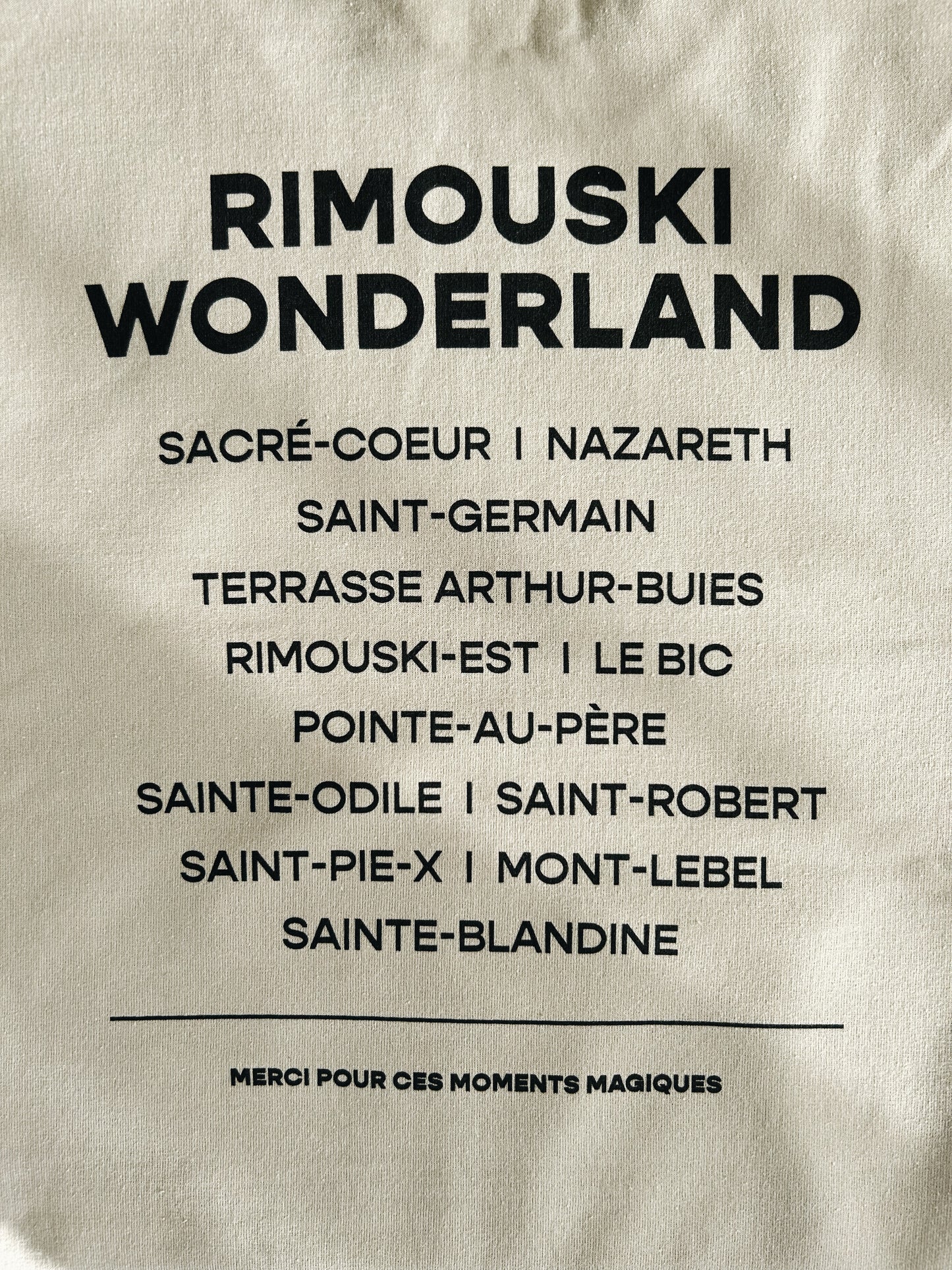 Rimouski Wonderland | Sable
