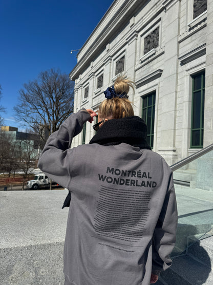 Sweat-shirt Montréal Wonderland