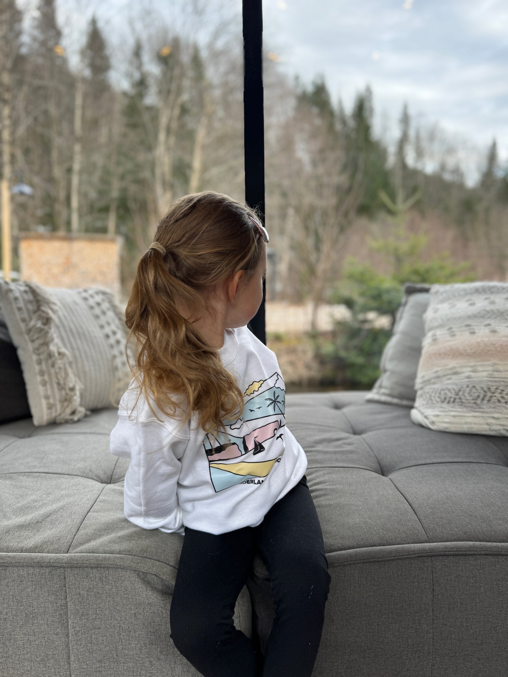 Sweat-shirt enfant Rocher-Percé