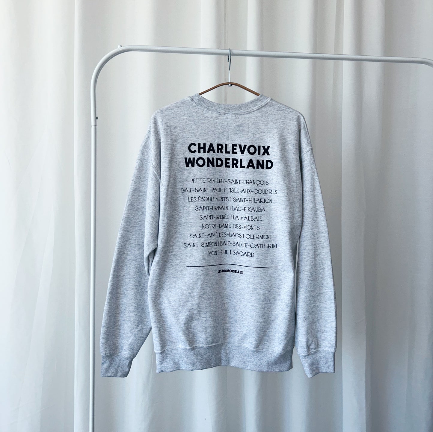 Charlevoix Wonderland | Gris pâle