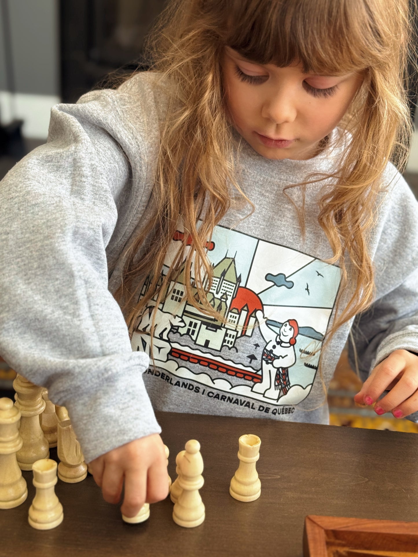 Carnaval de Québec kid