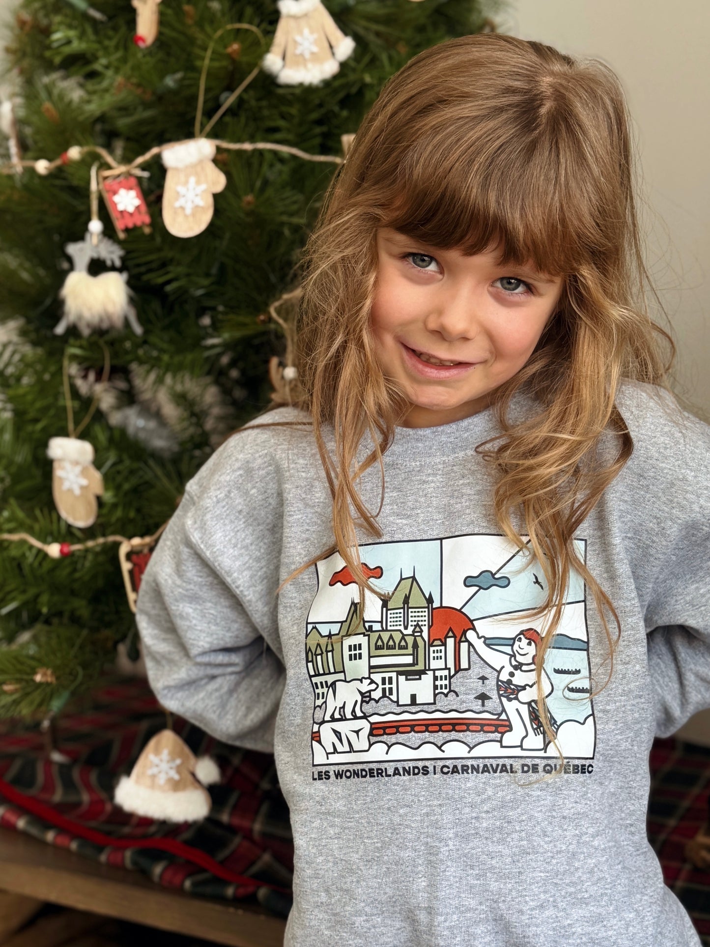 Carnaval de Québec kid