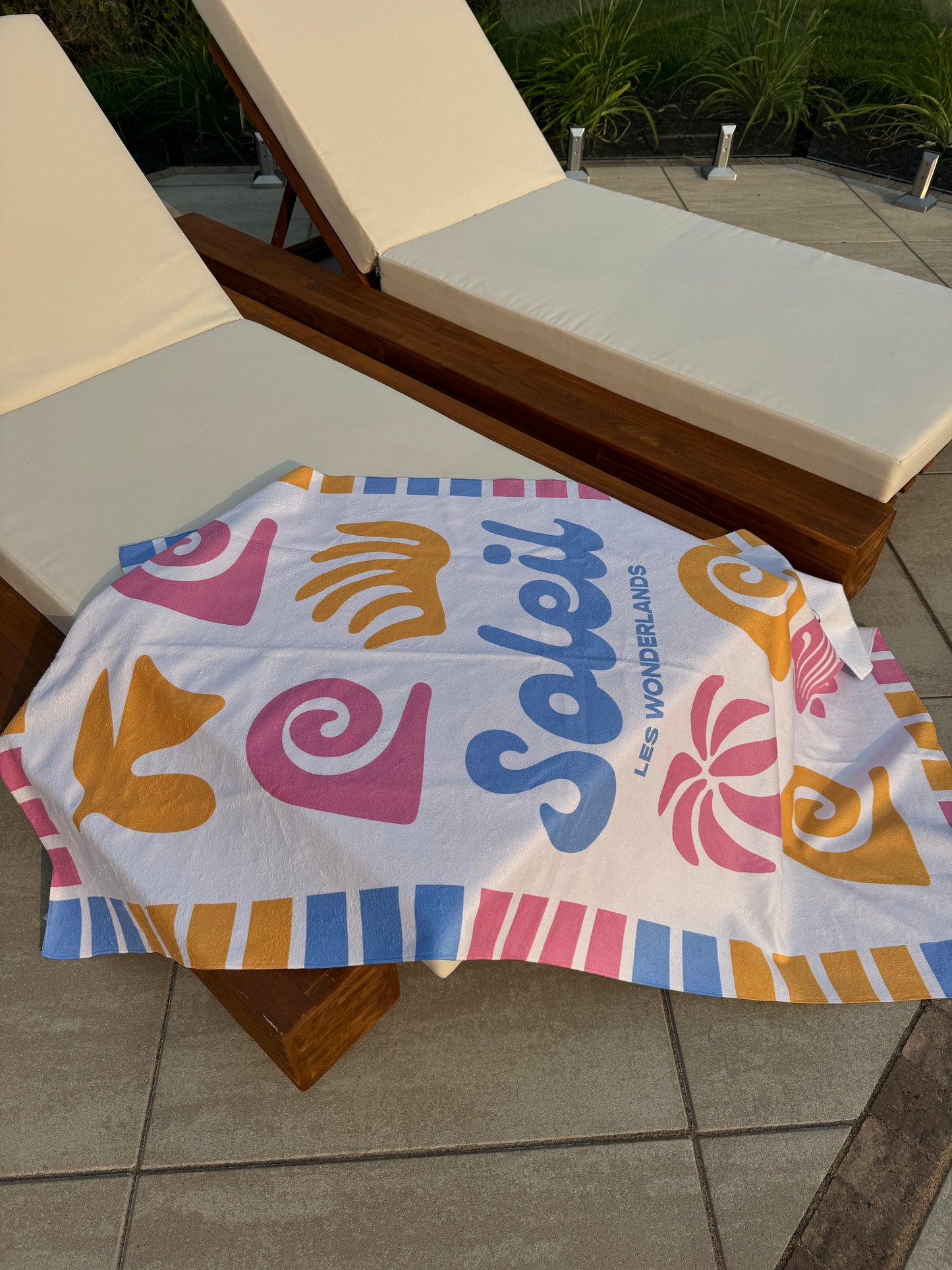 Serviette de plage