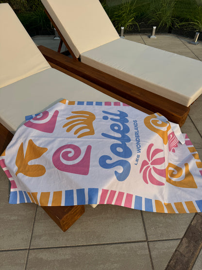 Serviette de plage