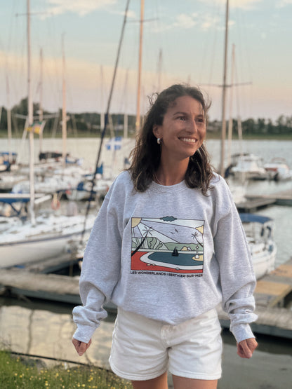 Sweat-shirt Berthier-sur-Mer Wonderland