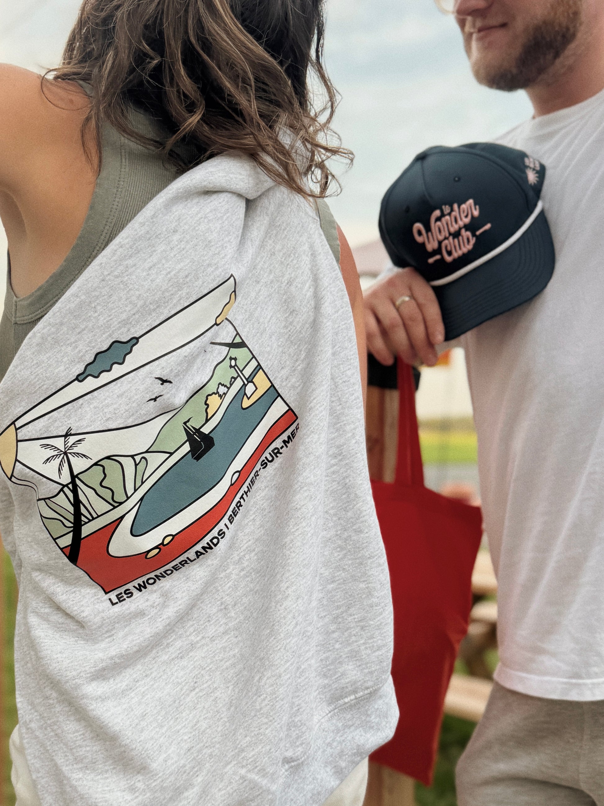 Sweat-shirt Berthier-sur-Mer Wonderland