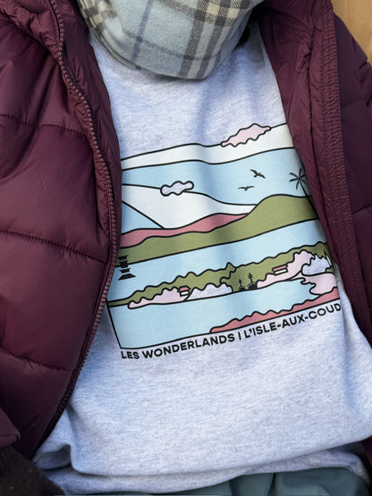 Sweat-shirt L'Isle-Aux-Coudres Wonderland