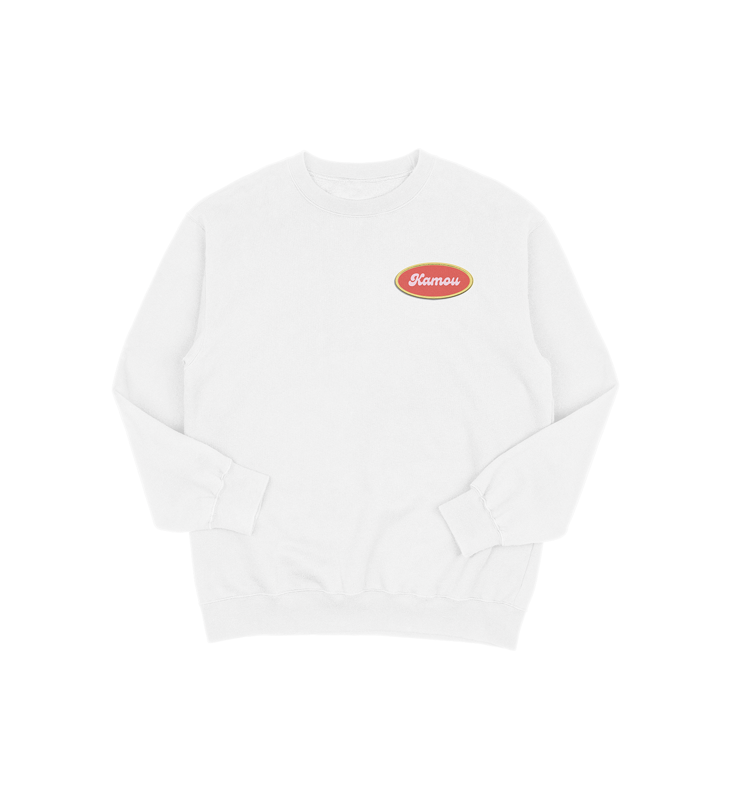 Crewneck à patch - région