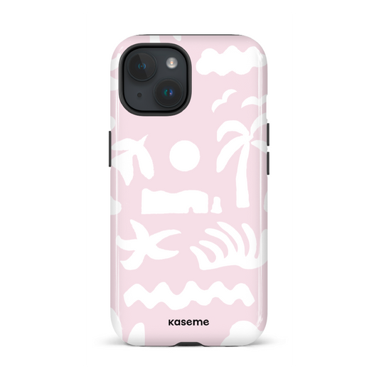 Étui | Gaspésie Motif rose