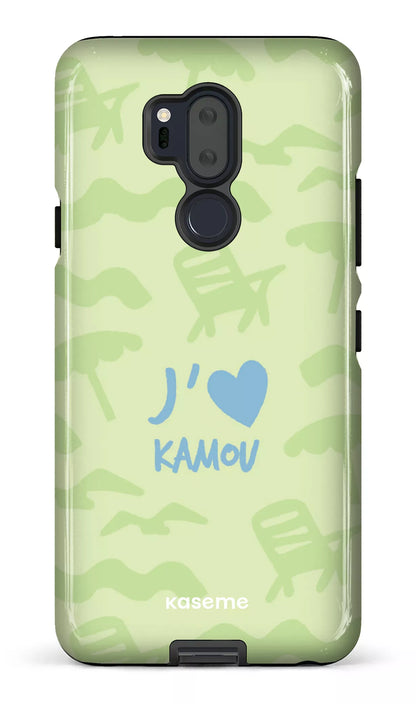 Coque Galaxy S22 Plus, étui Tough, design J'aime Kamou