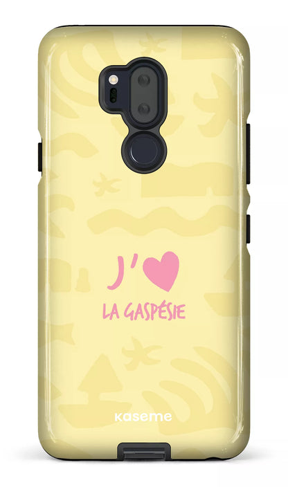 Coque Galaxy S24 Ultra, étui Tough, design J'aime la Gaspésie