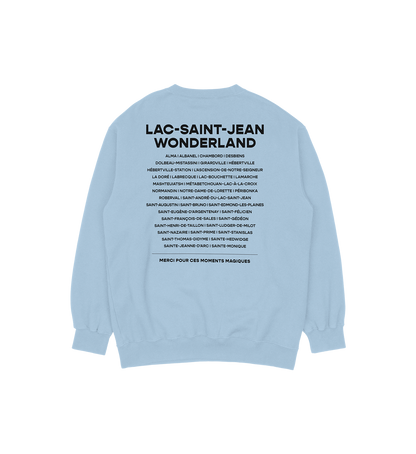 Le tour du Lac Wonderland
