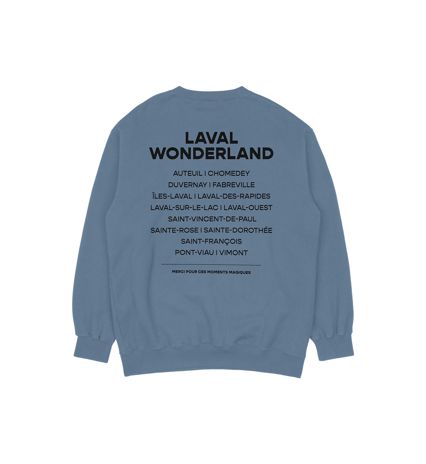 Laval Wonderland