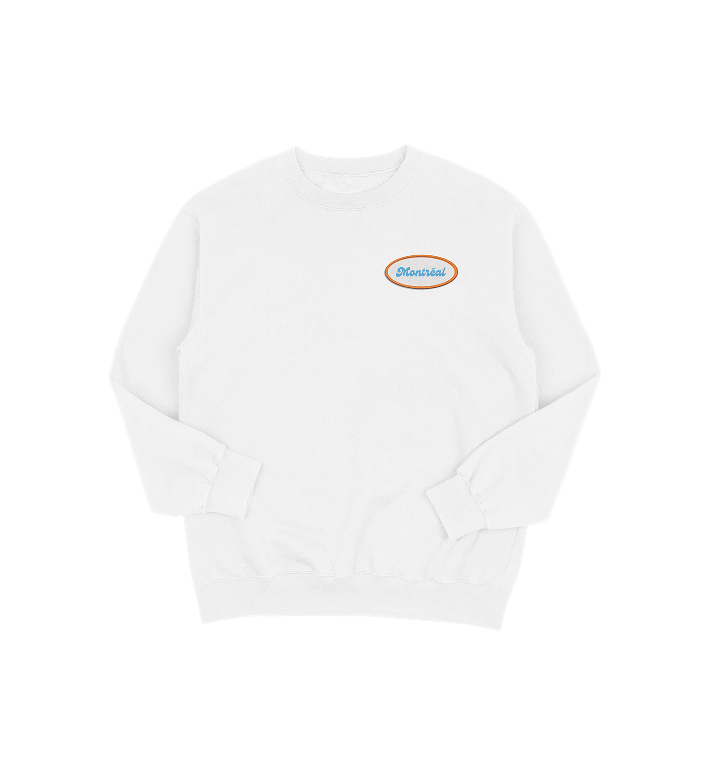Crewneck à patch - région