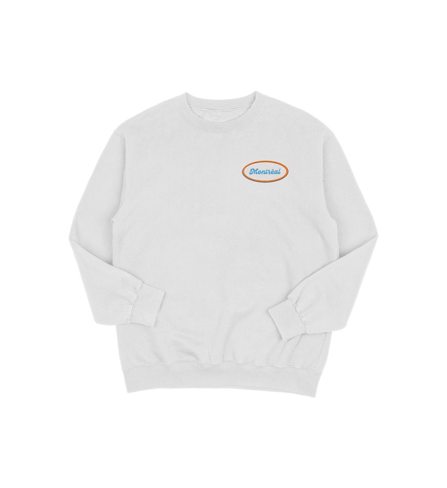 Crewneck à patch - région
