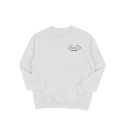 Crewneck à patch - région