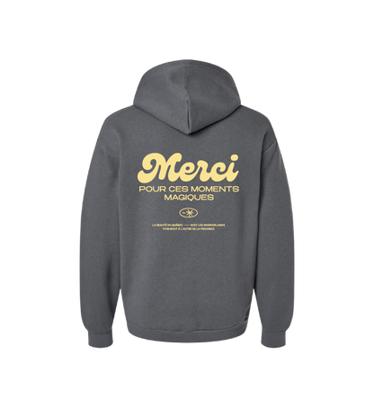 Hoodie à patch - région