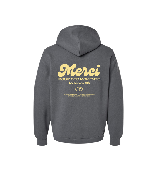 Hoodie à patch - région