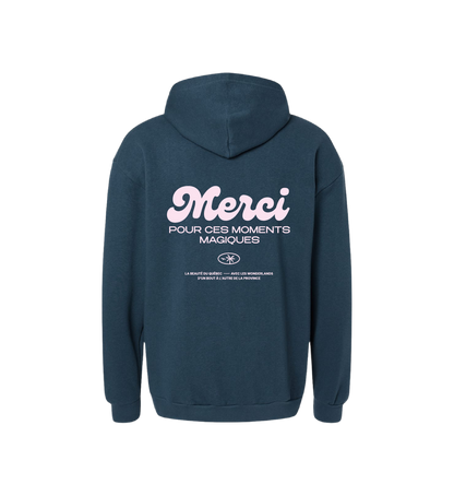 Hoodie à patch - région
