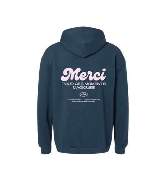 Hoodie à patch - région