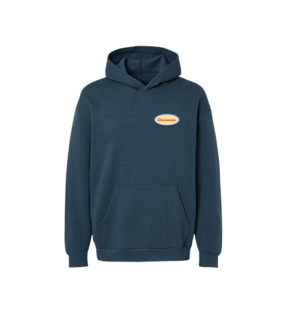 Hoodie à patch - région