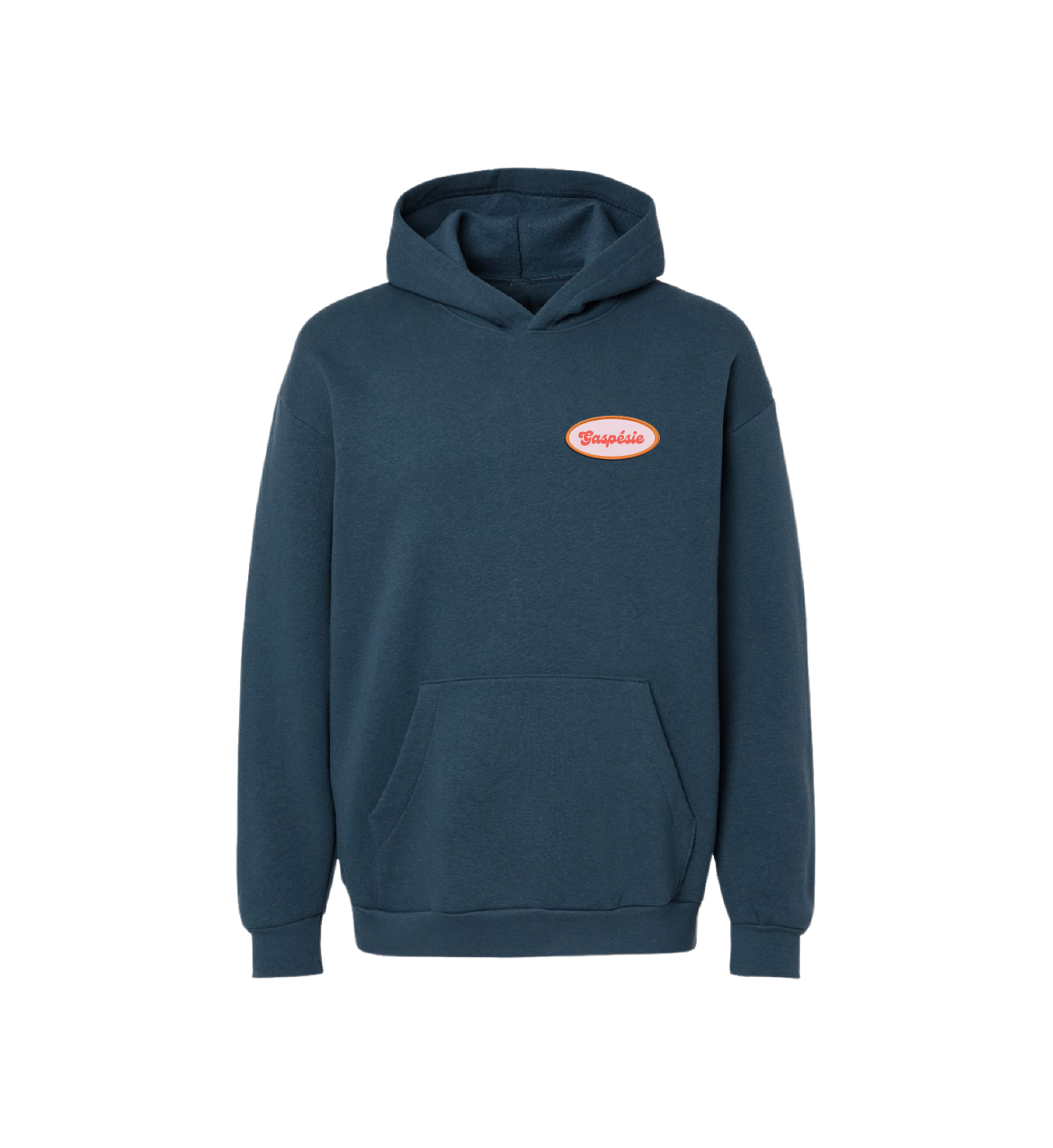 Hoodie à patch - région