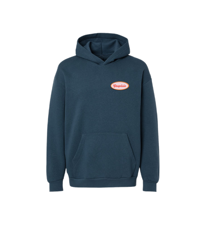 Hoodie à patch - région
