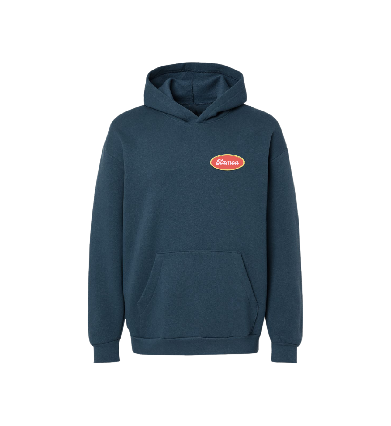 Hoodie à patch - région
