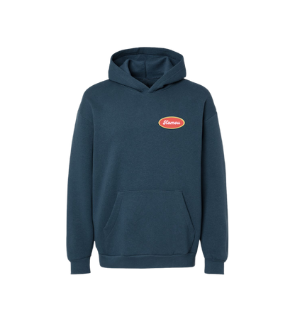 Hoodie à patch - région