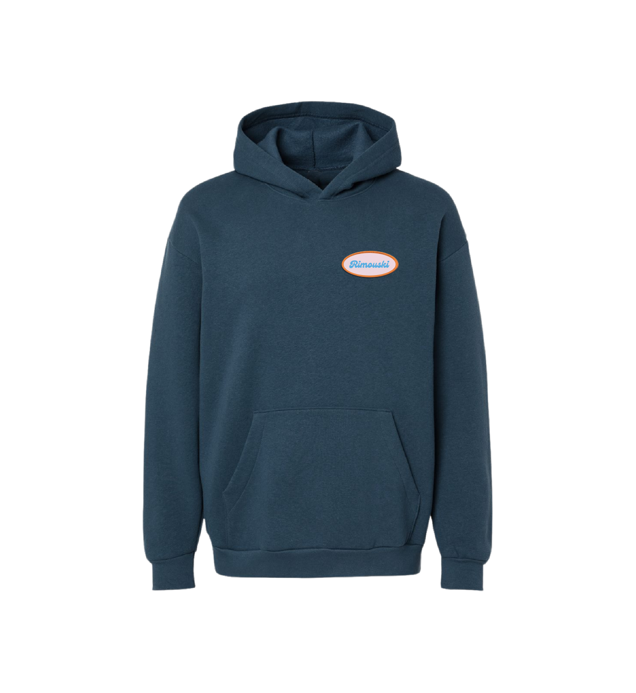 Hoodie à patch - région