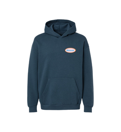 Hoodie à patch - région
