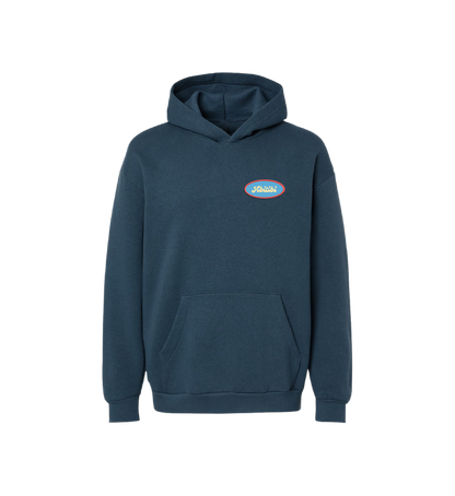 Hoodie à patch - région