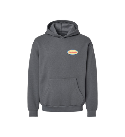 Hoodie à patch - région