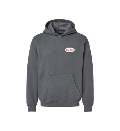 Hoodie à patch - région