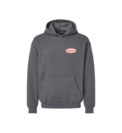 Hoodie à patch - région