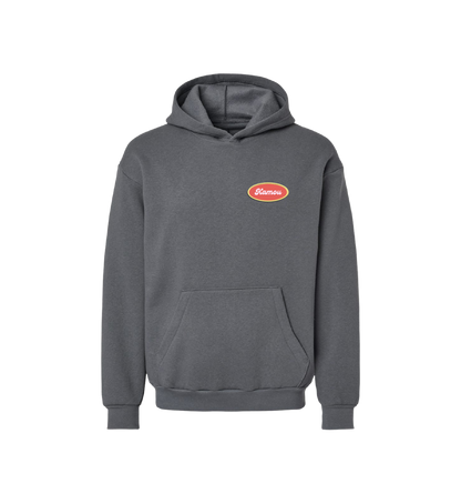 Hoodie à patch - région