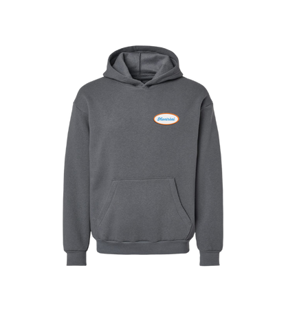 Hoodie à patch - région