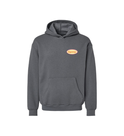 Hoodie à patch - région