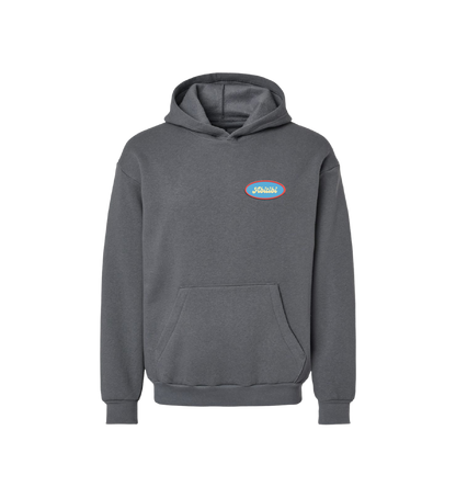 Hoodie à patch - région