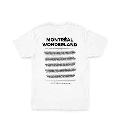 T-shirt à patch - région
