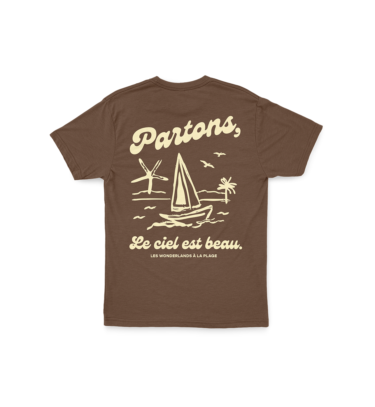 T-shirt Voilier