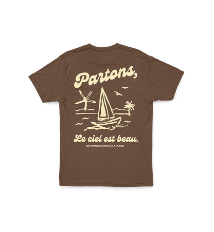 T-shirt Voilier