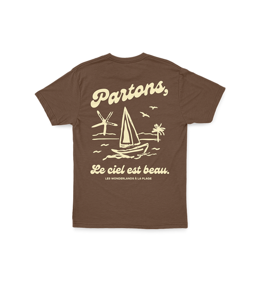 T-shirt Voilier