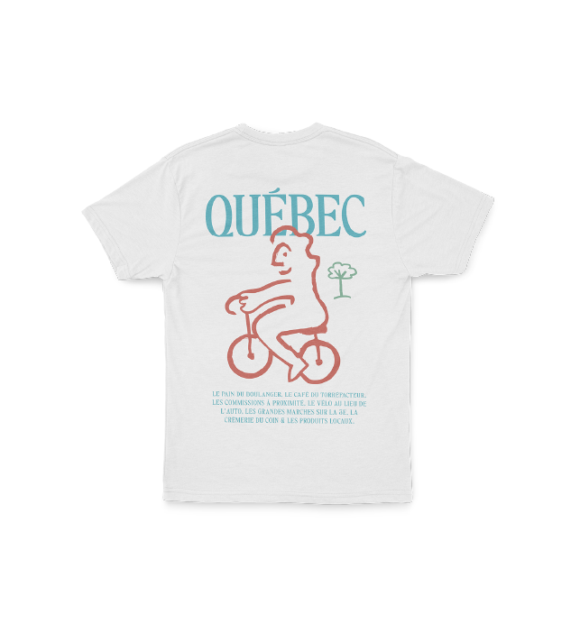Québec à vélo